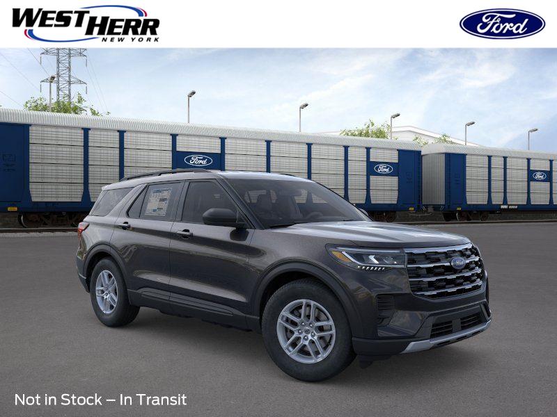 Agate Black 2026 Ford Explorer SUV / Crossover All-Wheel Drive Automatic