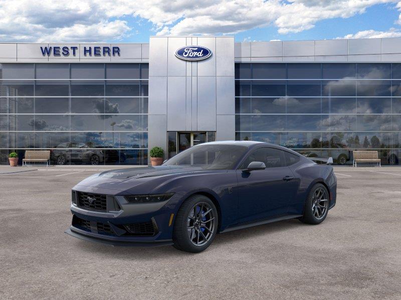 New 2025 Blue Ember Ford Dark Horse image 2