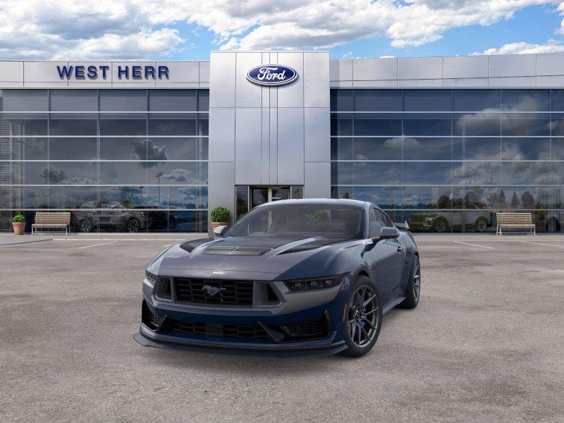 New 2025 Blue Ember Ford Dark Horse image 3