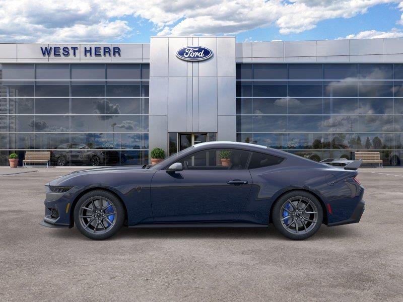 New 2025 Blue Ember Ford Dark Horse image 4
