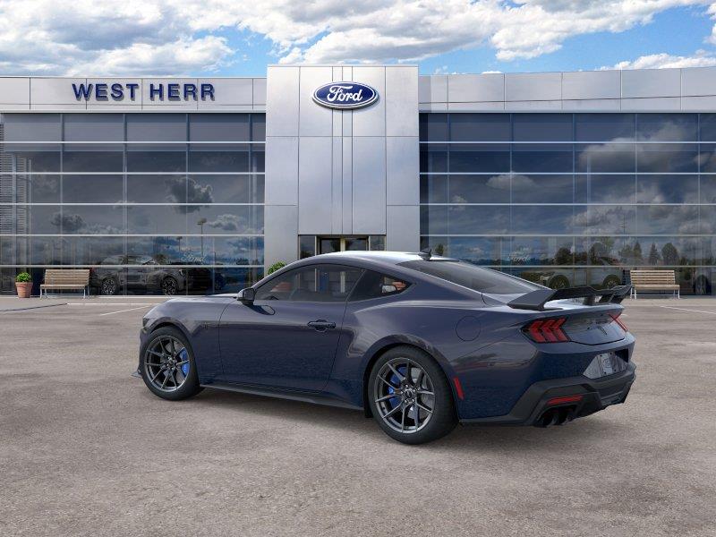 New 2025 Blue Ember Ford Dark Horse image 5
