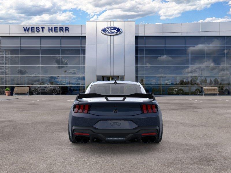 New 2025 Blue Ember Ford Dark Horse image 6