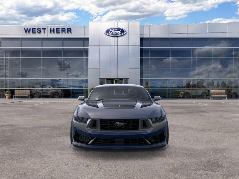 New 2025 Blue Ember Ford Dark Horse image 7