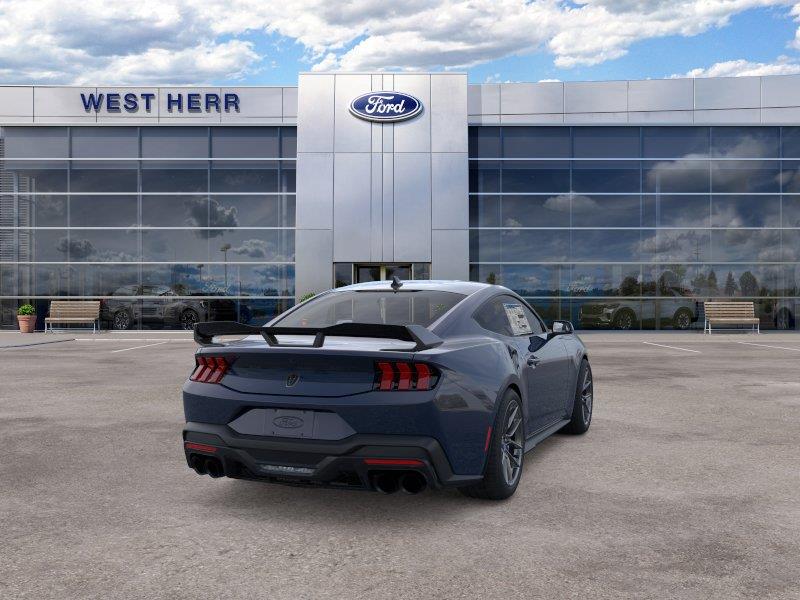 New 2025 Blue Ember Ford Dark Horse image 8