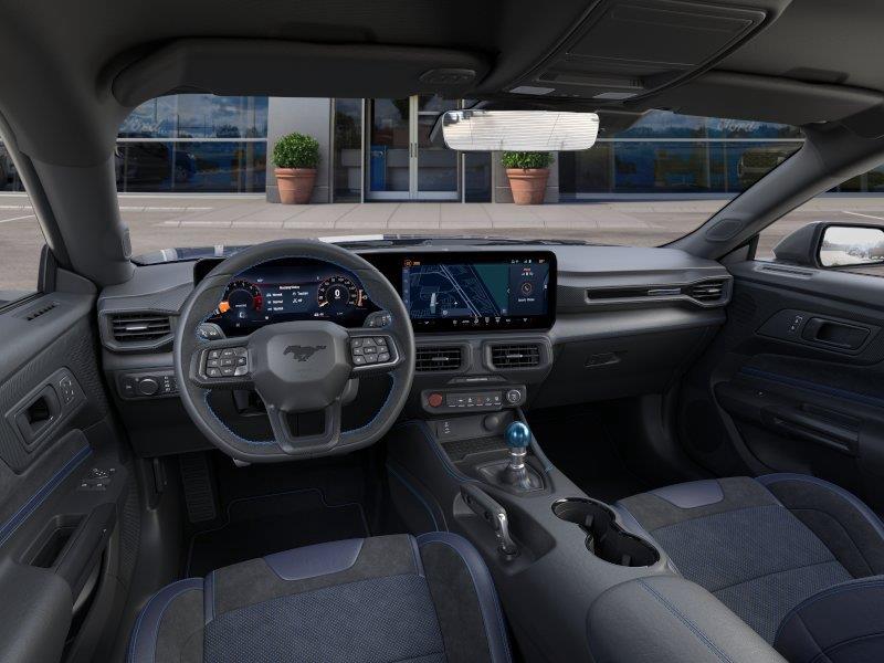 New 2025 Blue Ember Ford Dark Horse image 9