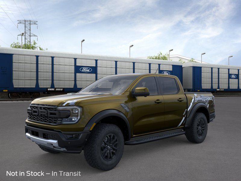 New 2026 Shelter Green FORD  image 2
