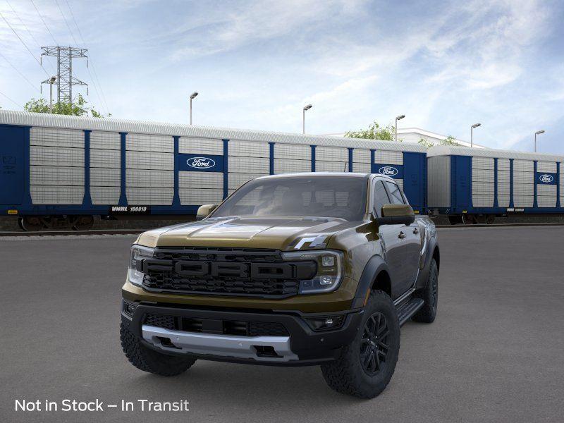 New 2026 Shelter Green Ford Raptor image 3