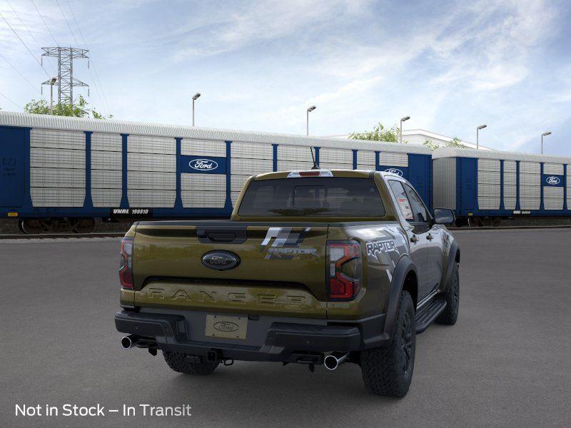 New 2026 Shelter Green Ford Raptor image 8