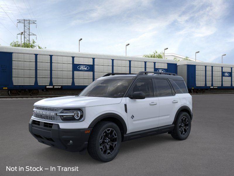 New 2026 Space White Ford Outer Banks image 2