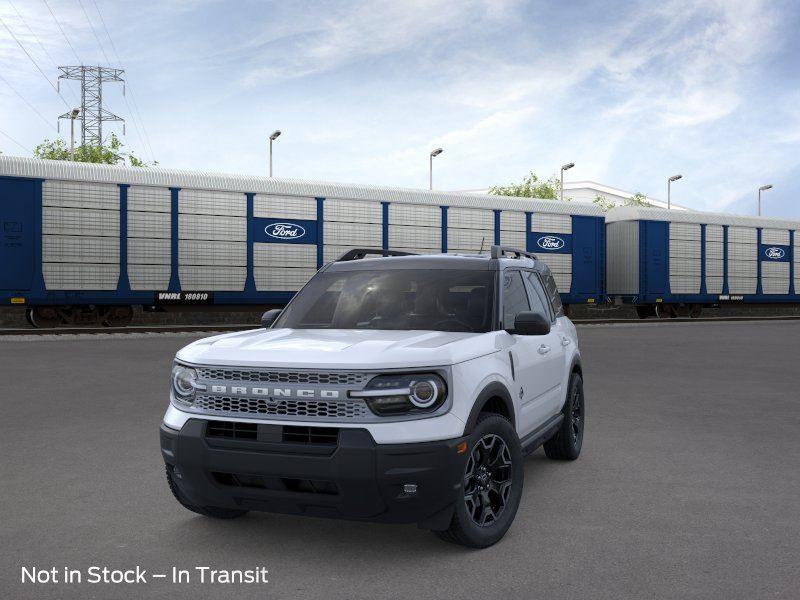 New 2026 Space White Ford Outer Banks image 3