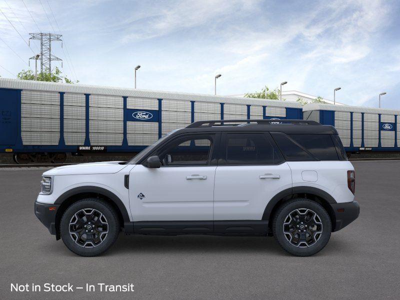 New 2026 Space White Ford Outer Banks image 4