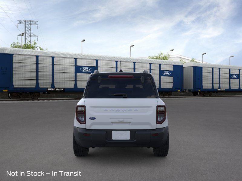 New 2026 Space White Ford Outer Banks image 6