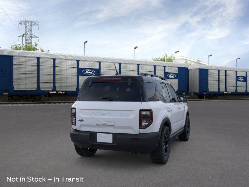 New 2026 Space White Ford Outer Banks image 8
