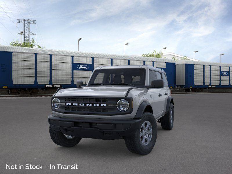 New 2026 Avalanche Gray Ford Big Bend image 2