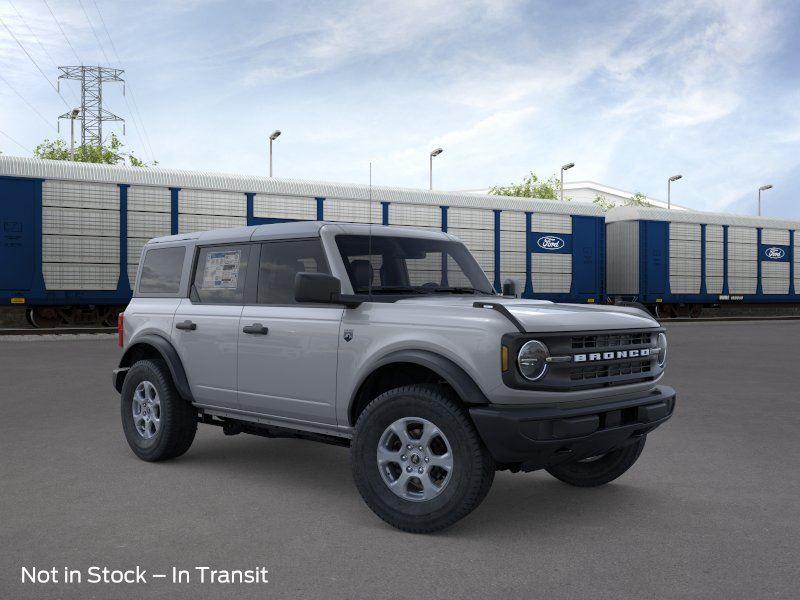 New 2026 Avalanche Gray Ford Big Bend image 7