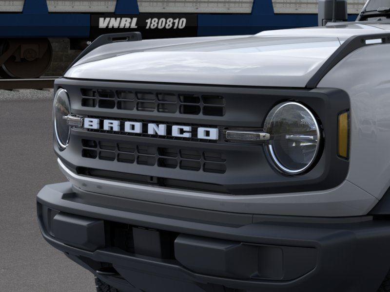 New 2026 Avalanche Gray Ford Big Bend image 19