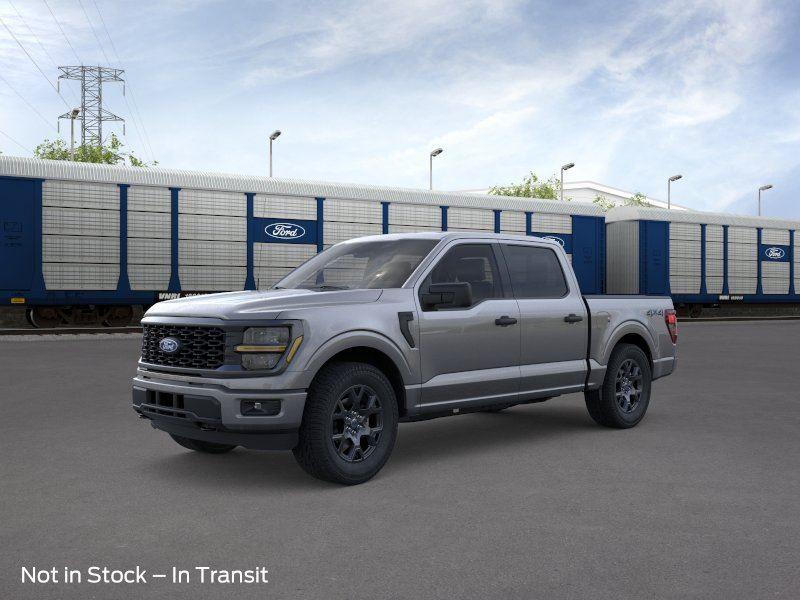 New 2026 Carbonized Gray Ford STX image 2