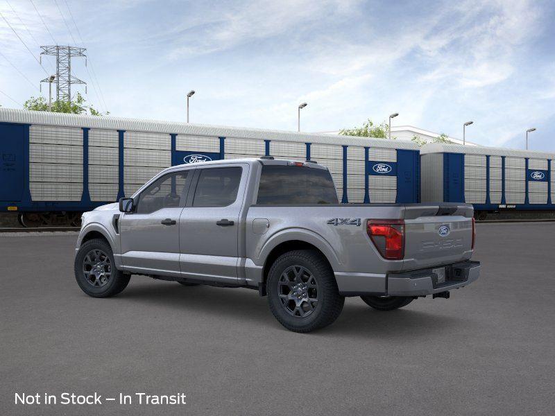New 2026 Carbonized Gray Ford STX image 5