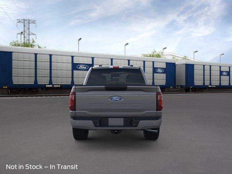 New 2026 Carbonized Gray Ford STX image 6