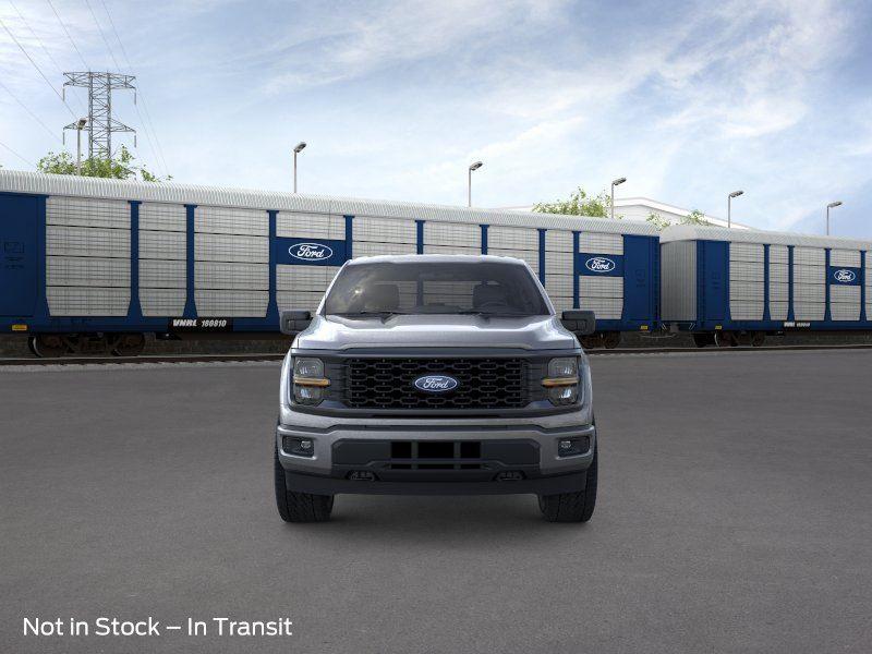 New 2026 Carbonized Gray Ford STX image 7