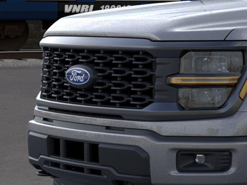 New 2026 Carbonized Gray Ford STX image 17
