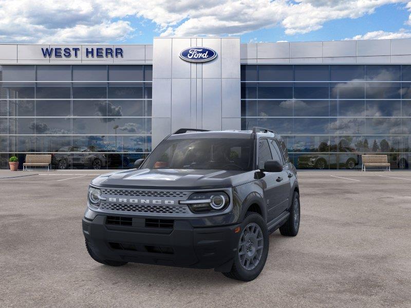 New 2026 Shadow Black Ford Big Bend image 3
