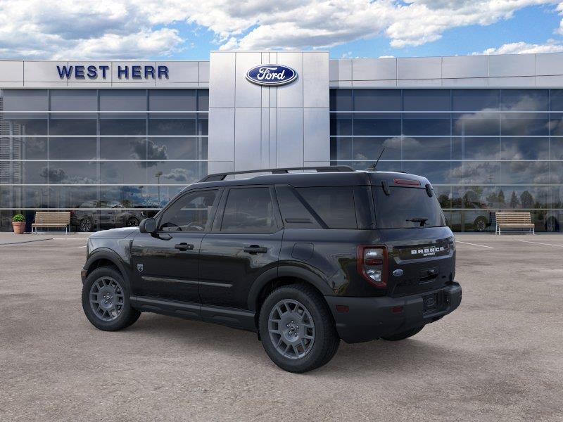 New 2026 Shadow Black Ford Big Bend image 5