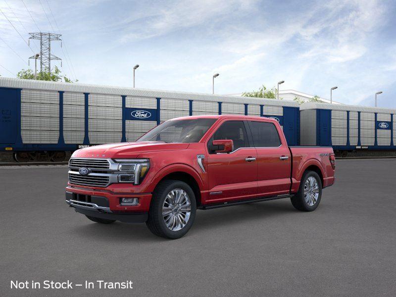 New 2026 Ruby Red Metallic Tinted Clearcoat Ford Platinum image 2
