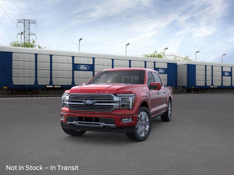 New 2026 Ruby Red Metallic Tinted Clearcoat Ford Platinum image 3