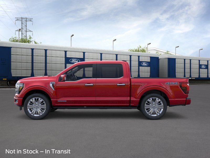 New 2026 Ruby Red Metallic Tinted Clearcoat Ford Platinum image 4