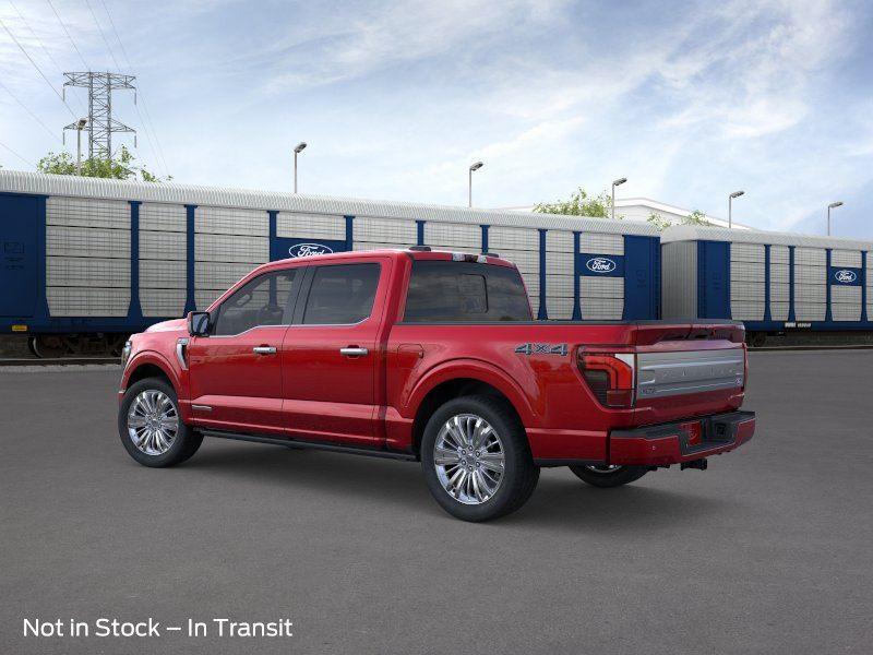 New 2026 Ruby Red Metallic Tinted Clearcoat Ford Platinum image 5