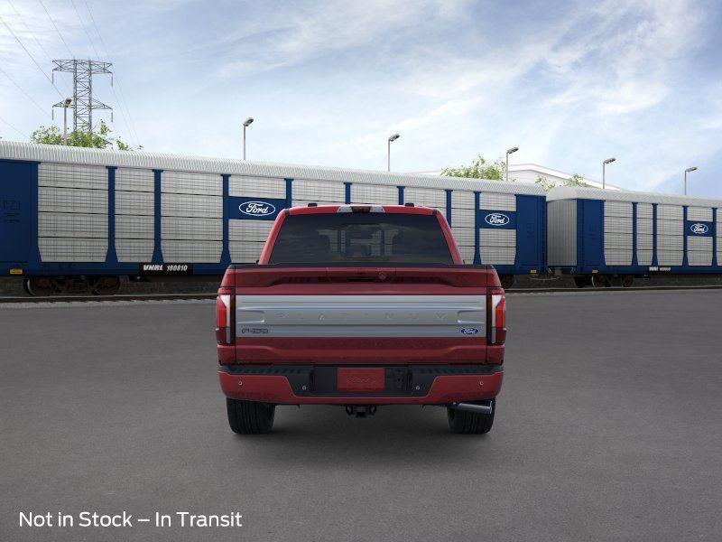 New 2026 Ruby Red Metallic Tinted Clearcoat Ford Platinum image 6