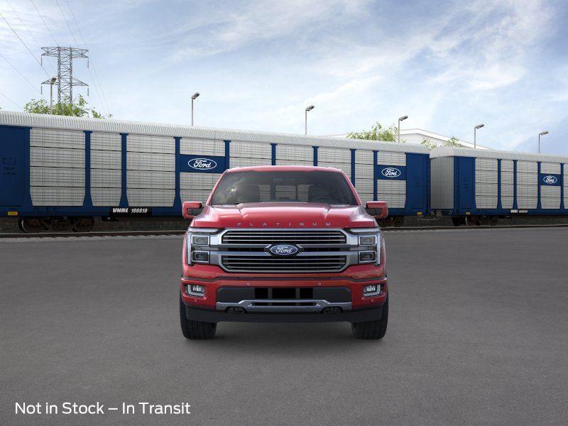 New 2026 Ruby Red Metallic Tinted Clearcoat Ford Platinum image 7