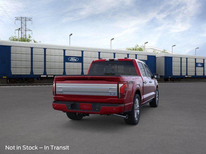 New 2026 Ruby Red Metallic Tinted Clearcoat Ford Platinum image 8