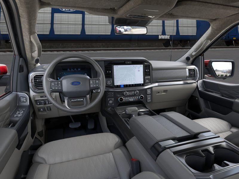 New 2026 Ruby Red Metallic Tinted Clearcoat Ford Platinum image 9