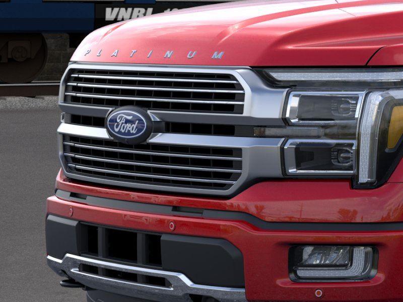 New 2026 Ruby Red Metallic Tinted Clearcoat Ford Platinum image 17