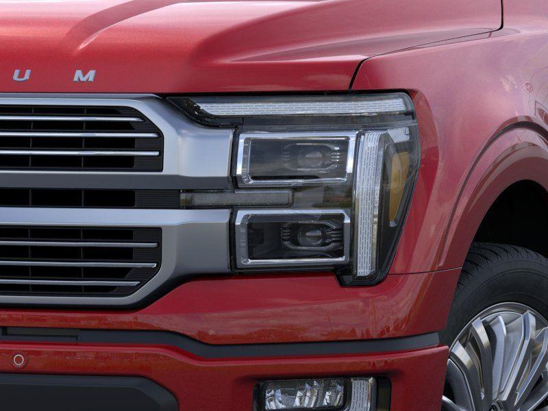 New 2026 Ruby Red Metallic Tinted Clearcoat Ford Platinum image 18