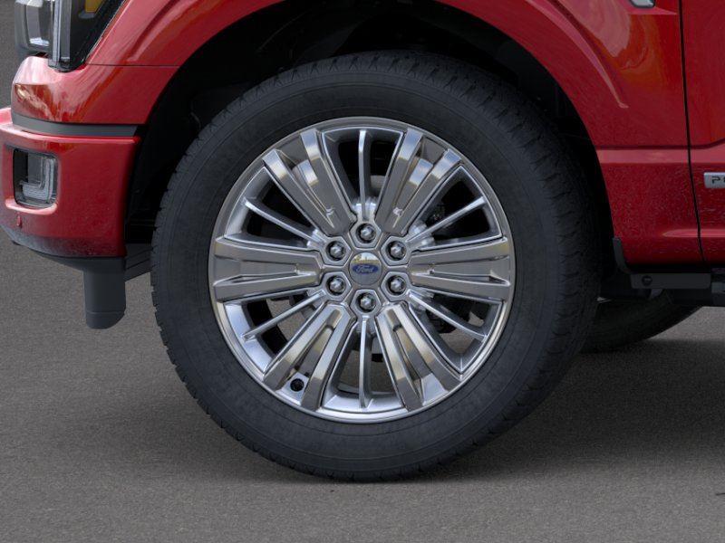 New 2026 Ruby Red Metallic Tinted Clearcoat Ford Platinum image 19