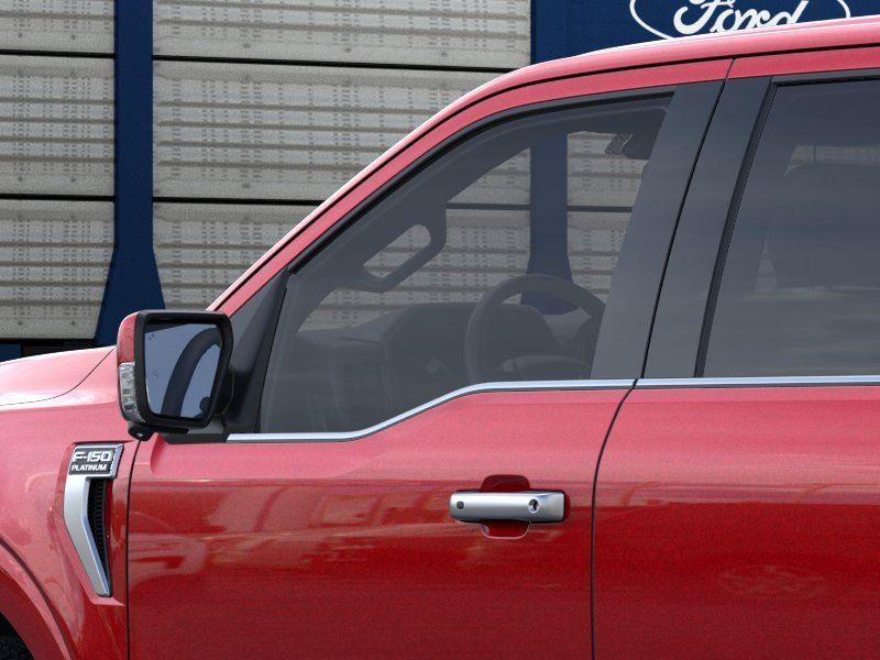 New 2026 Ruby Red Metallic Tinted Clearcoat Ford Platinum image 20