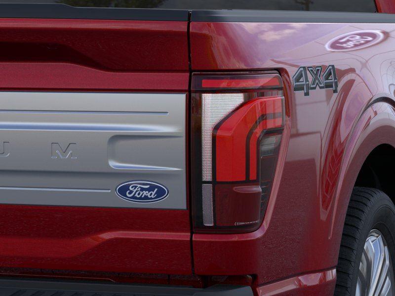 New 2026 Ruby Red Metallic Tinted Clearcoat Ford Platinum image 21