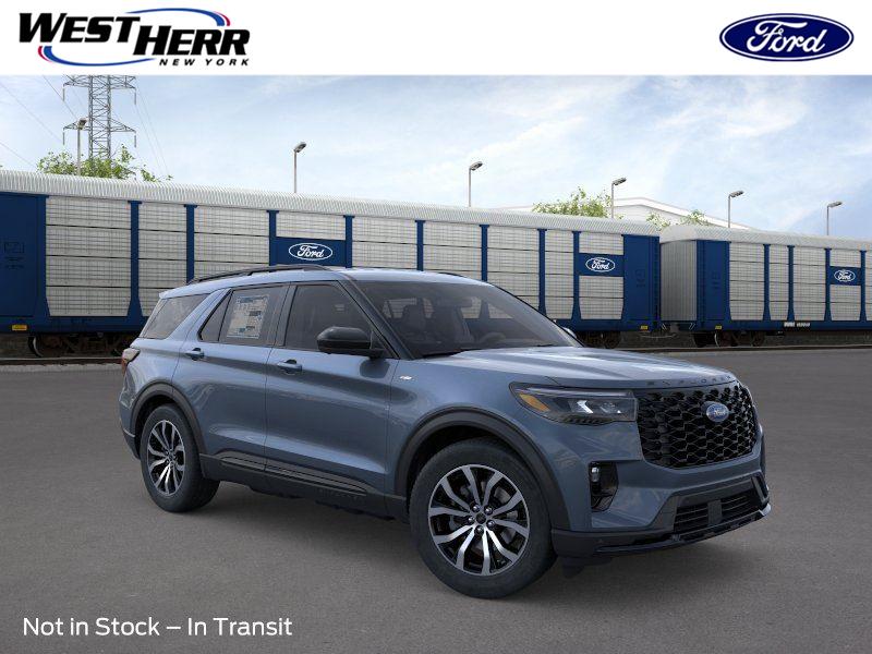 Vapor Blue 2026 Ford Explorer SUV / Crossover All-Wheel Drive Automatic
