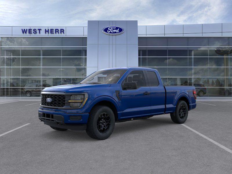 New 2026 Argon Blue Ford STX image 2