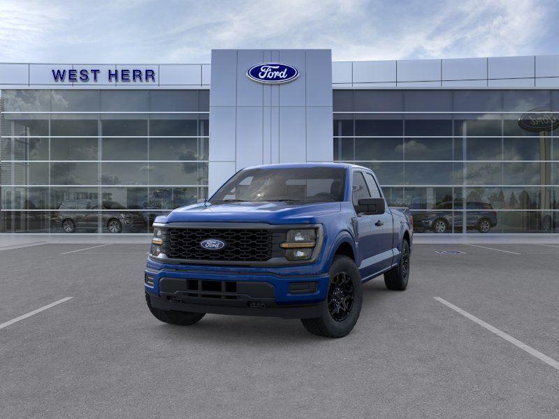 New 2026 Argon Blue Ford STX image 3