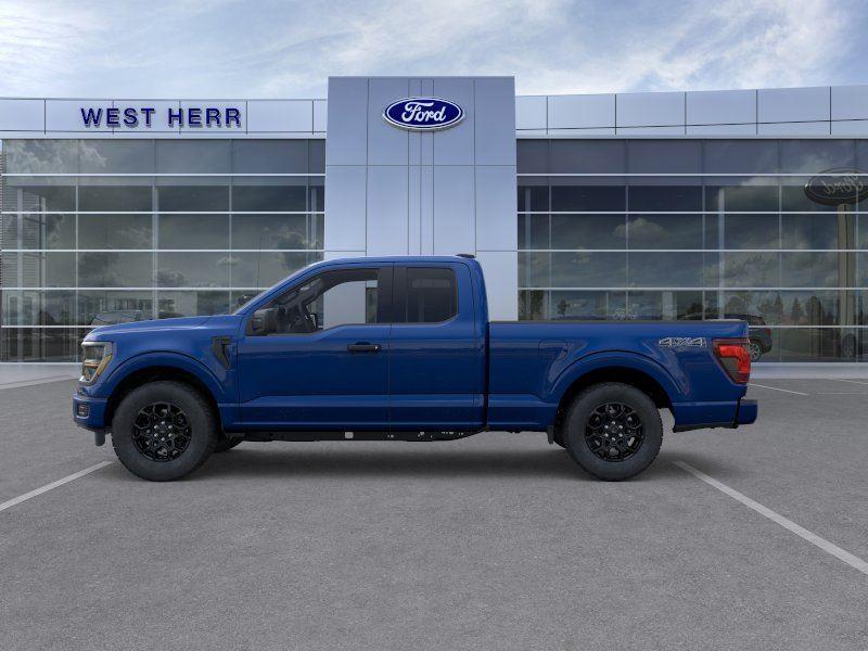 New 2026 Argon Blue Ford STX image 4