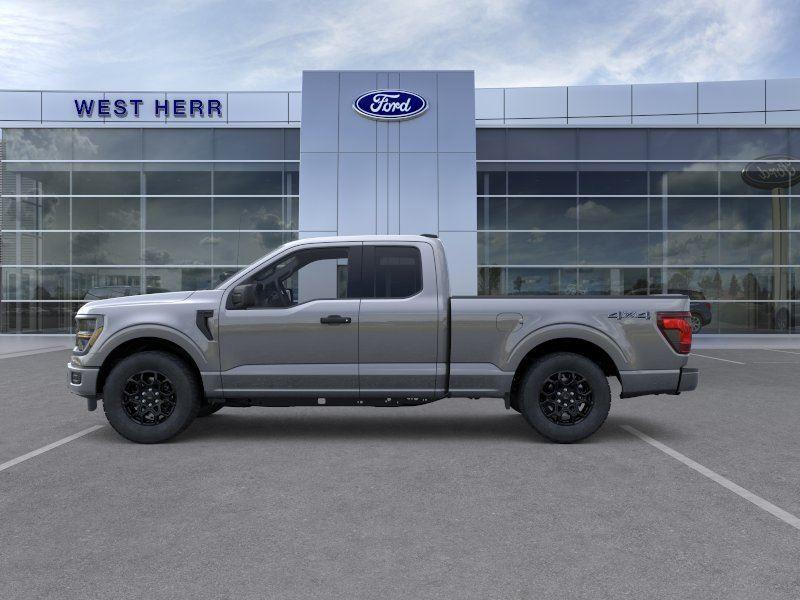 New 2026 Carbonized Gray Metallic Ford STX image 4