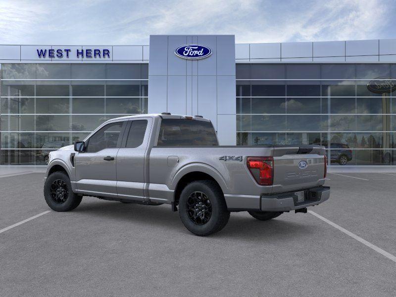 New 2026 Carbonized Gray Metallic Ford STX image 5