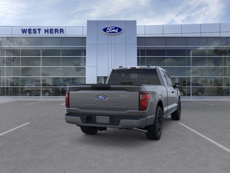 New 2026 Carbonized Gray Metallic Ford STX image 8