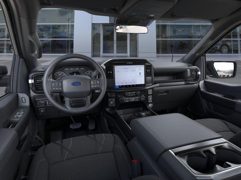 New 2026 Carbonized Gray Metallic Ford STX image 9