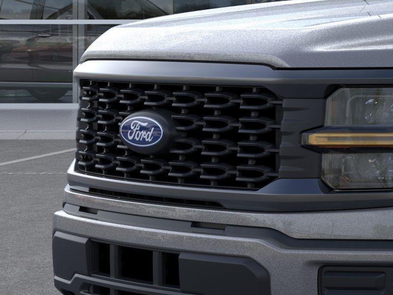 New 2026 Carbonized Gray Metallic Ford STX image 17
