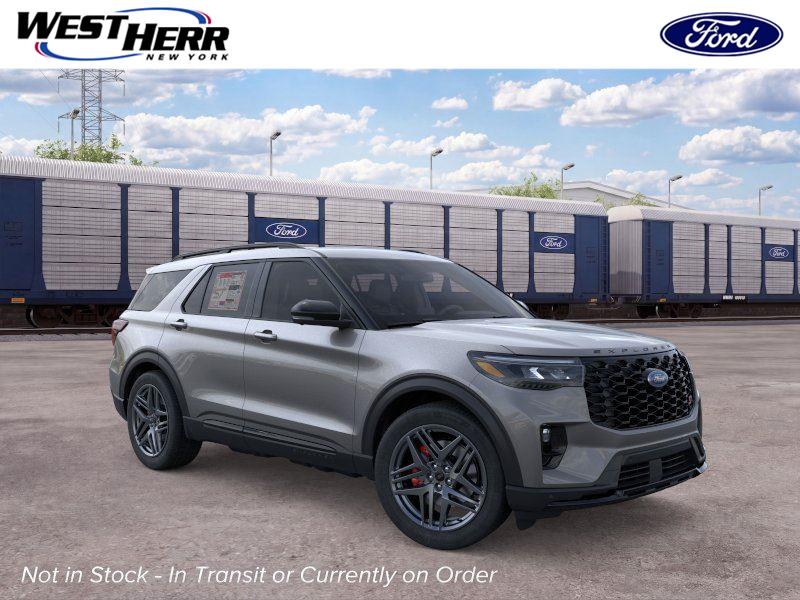 Carbonized Gray 2026 Ford Explorer SUV / Crossover All-Wheel Drive Automatic